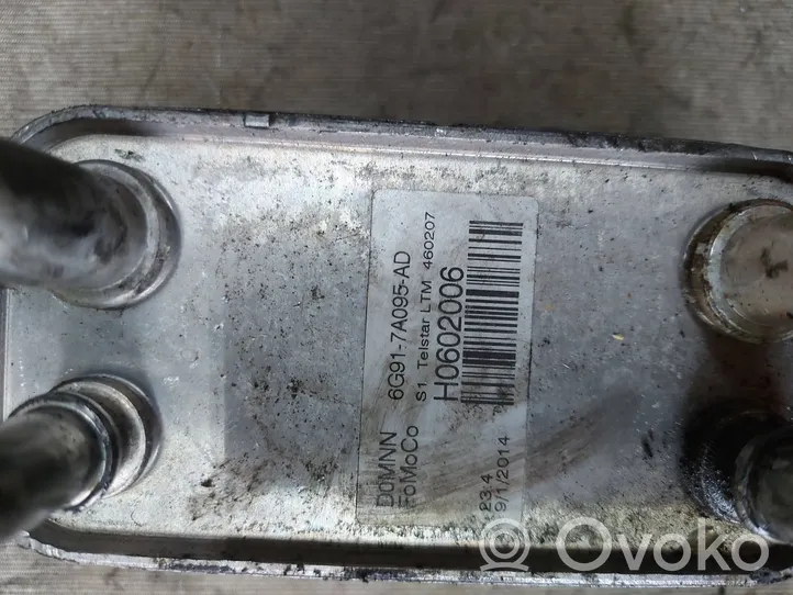 Ford Galaxy Vaihteistoöljyn jäähdytin (käytetyt) 6G917A095AD