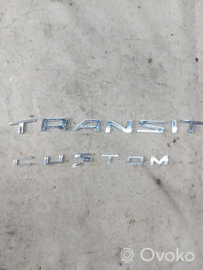 Ford Transit Custom Logo/stemma case automobilistiche 