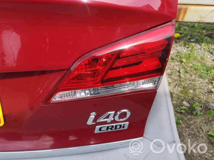 Hyundai i40 Galinis dangtis (bagažinės) 