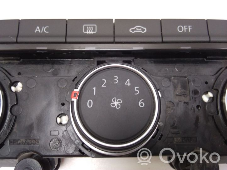 Volkswagen Golf VII Salona ventilatora regulēšanas slēdzis 5G0907426M