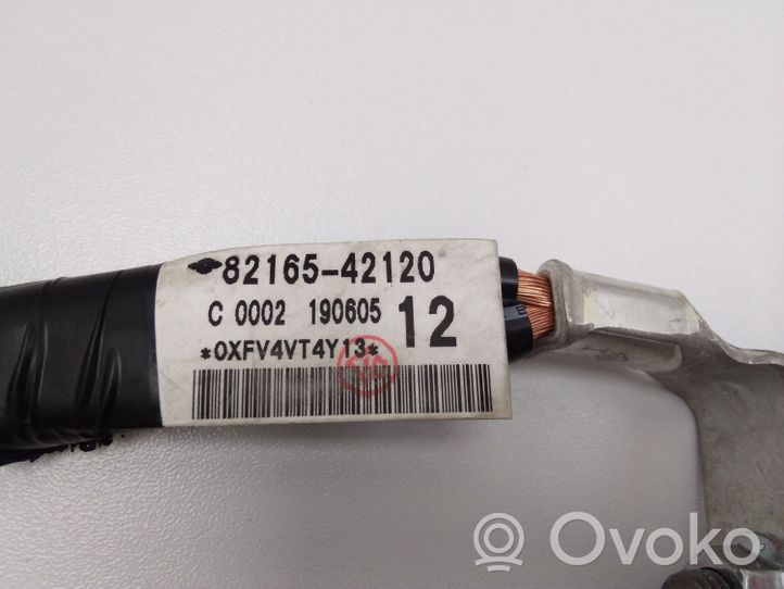 Toyota RAV 4 (XA50) Câble négatif masse batterie 8216542120