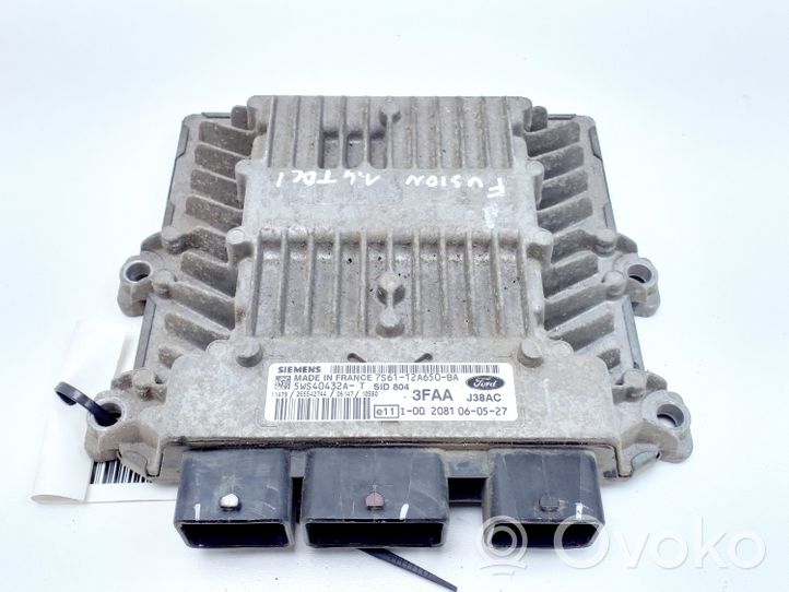 Ford Fusion Sterownik / Moduł ECU 7S6112A650BA