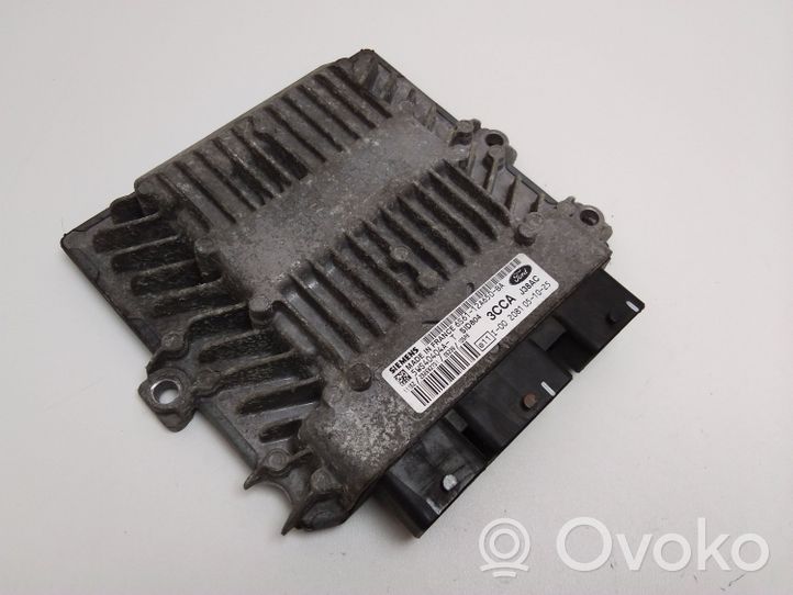 Ford Fusion Sterownik / Moduł ECU 6S6112A650BA