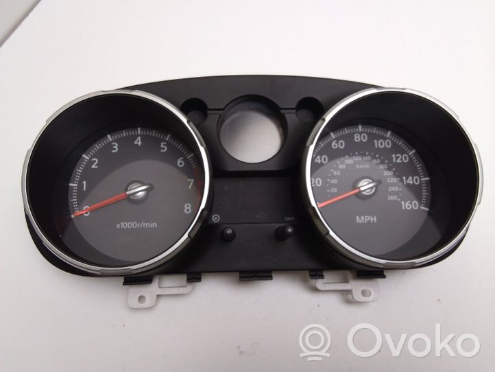 Nissan Qashqai+2 Compteur de vitesse tableau de bord JD11D