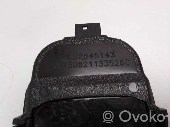 Opel Astra J Rain sensor 22845143