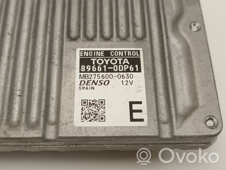 Toyota Yaris Sterownik / Moduł ECU 896610DP61