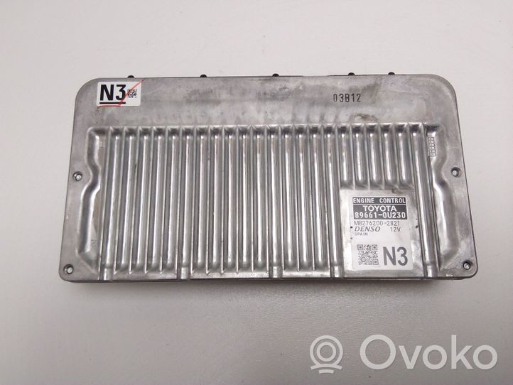 Toyota Yaris Sterownik / Moduł ECU 896610U230