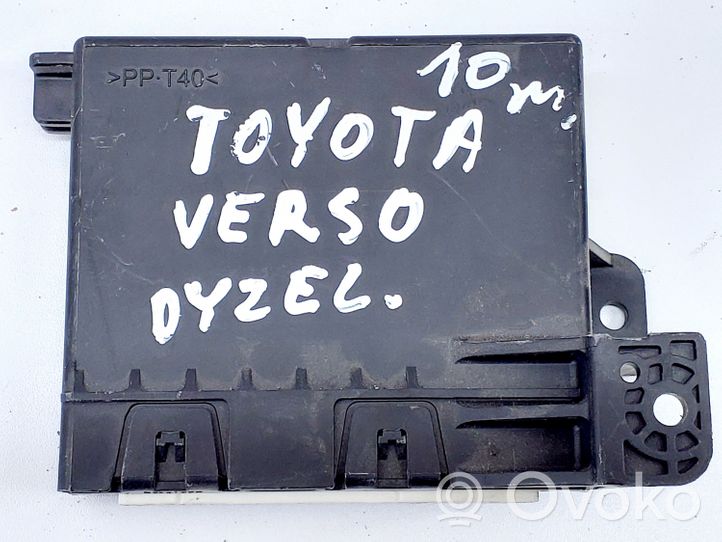 Toyota Verso Oro kondicionieriaus/ klimato/ pečiuko valdymo blokas (salone) 886500F121