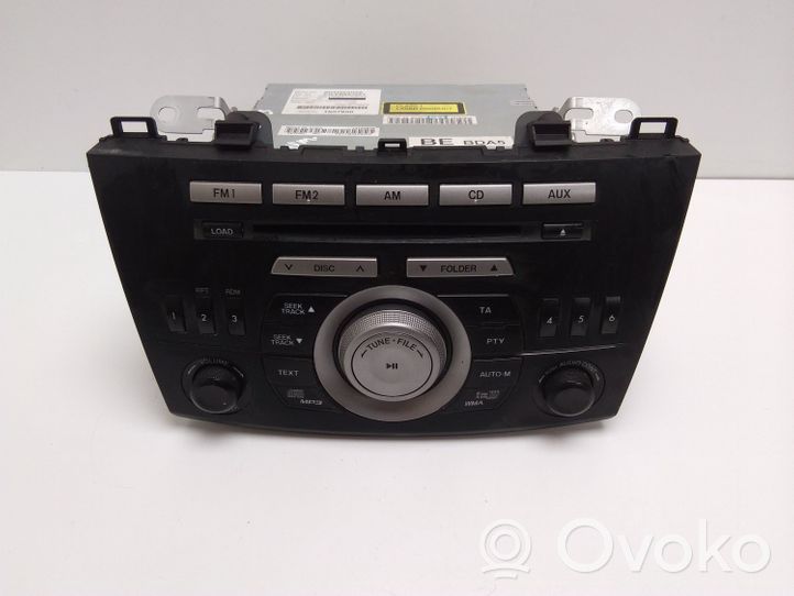 Mazda 3 II Radio/CD/DVD/GPS-pääyksikkö BDA566ARXB