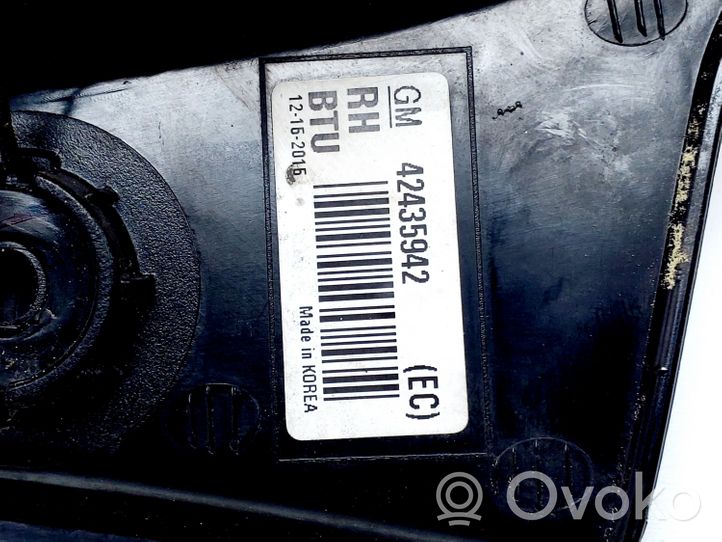 Opel Mokka X Lampa tylna 42435942
