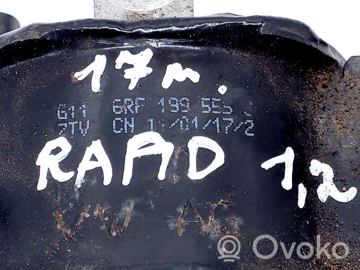 Skoda Rapid (NH) Support de moteur, coussinet 6RF199555