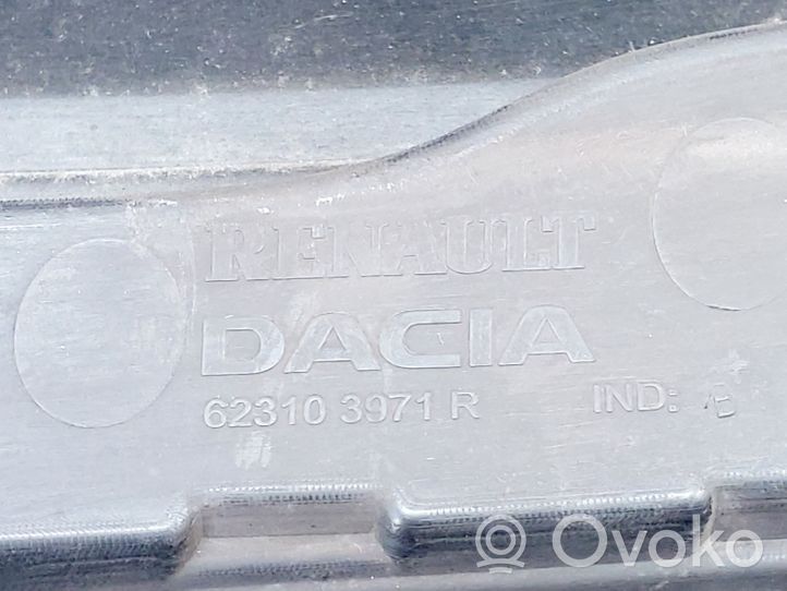 Dacia Logan II Griglia superiore del radiatore paraurti anteriore 623103971R