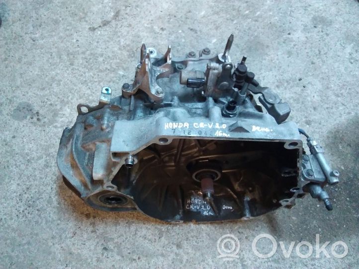 Honda CR-V Manual 6 speed gearbox 