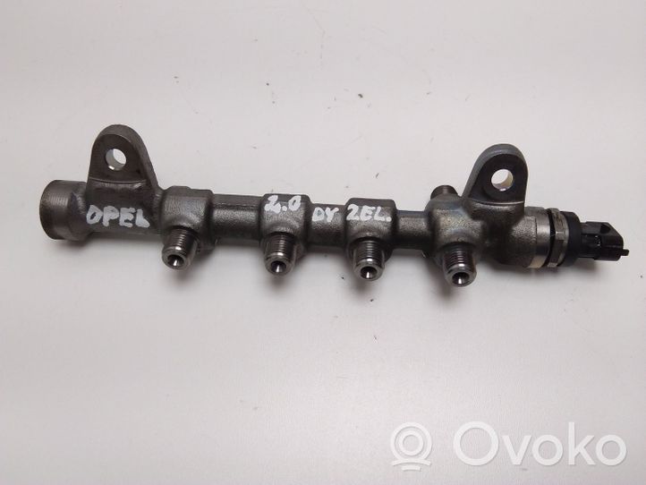 Opel Zafira C Fuel main line pipe 0445214221