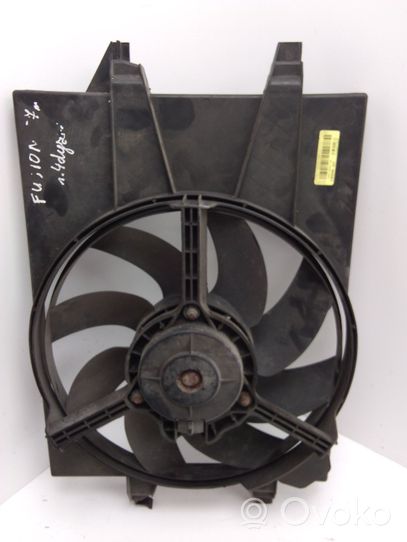 Ford Fusion Radiator cooling fan shroud 4S6H8C607AD