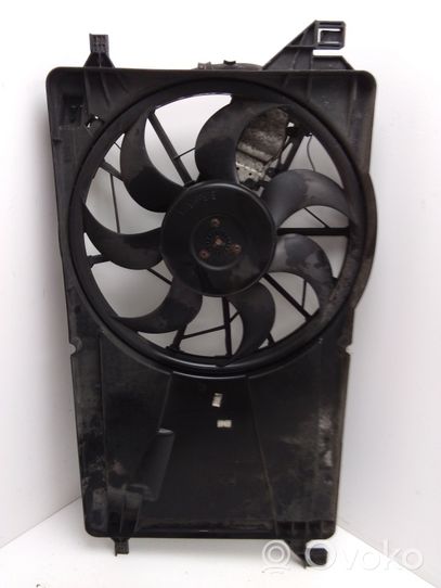 Mazda 3 I Kale ventilateur de radiateur refroidissement moteur 3M5H8C607XD