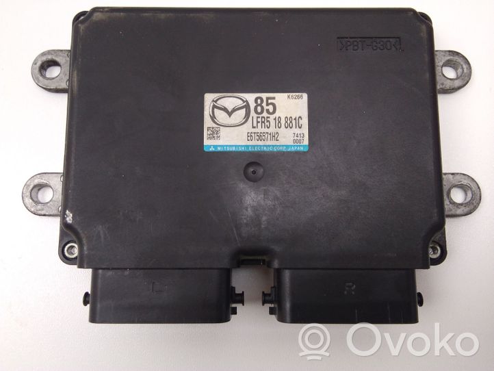 Mazda 3 II Calculateur moteur ECU LFR518881C