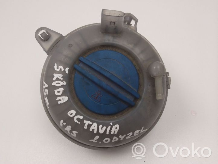 Skoda Octavia Mk3 (5E) Vase d'expansion / réservoir de liquide de refroidissement 5Q0121407A