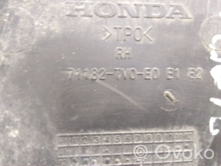 Honda Civic IX Inna część podwozia 71182TV0E0