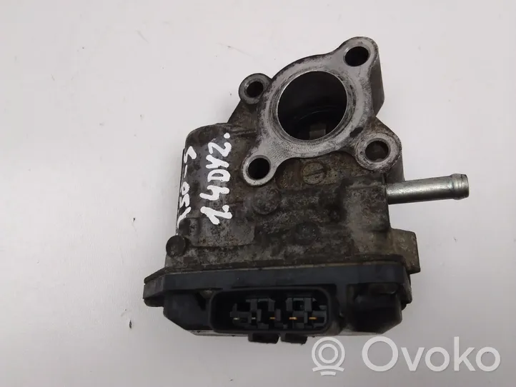 Toyota Verso-S Throttle valve 2580033011