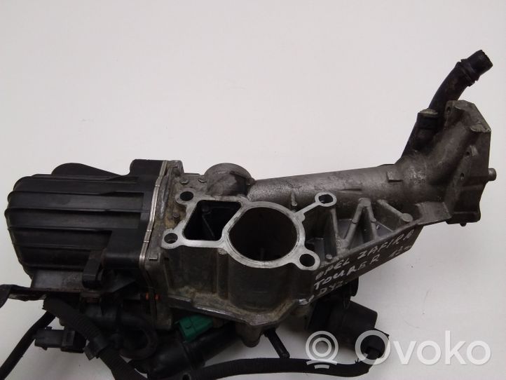 Opel Zafira C Valvola di raffreddamento EGR 55577443