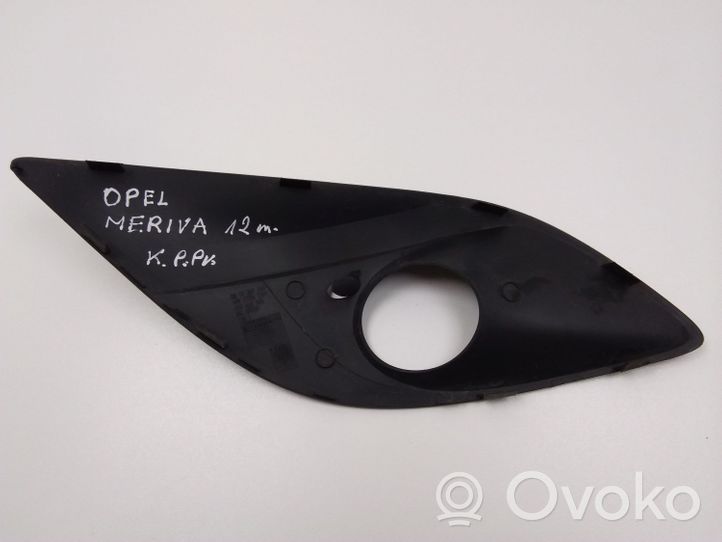 Opel Meriva B Kratka dolna zderzaka przedniego 13267744