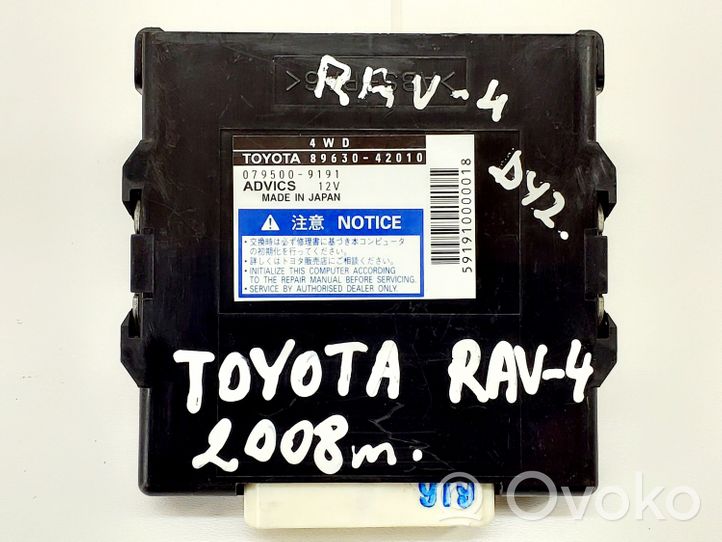 Toyota RAV 4 (XA30) Inne wyposażenie elektryczne 8963042010