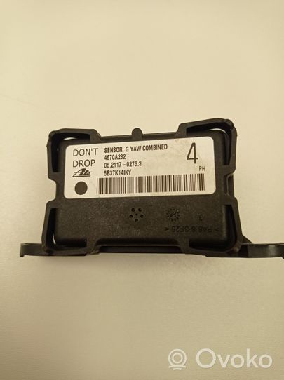 Mitsubishi Outlander ESP Drehratensensor Querbeschleunigungssensor 4670A282