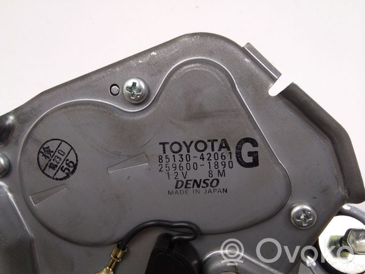 Toyota RAV 4 (XA30) Motorino del tergicristallo del lunotto posteriore 8513042061