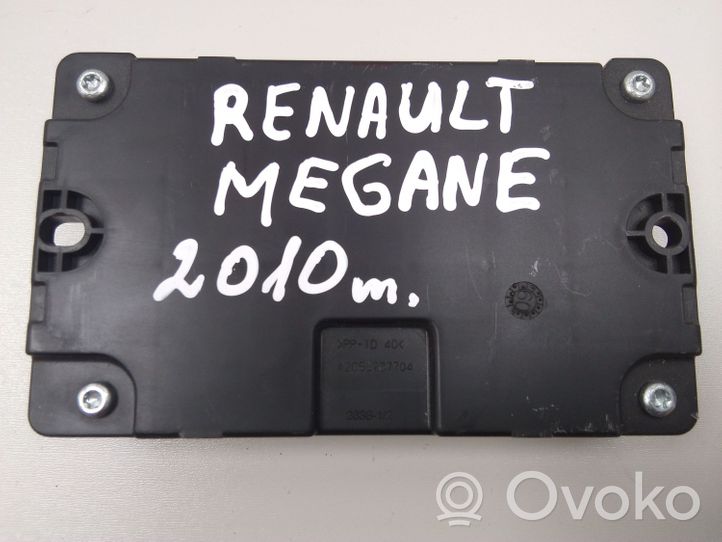 Renault Megane III Autres dispositifs S180072001