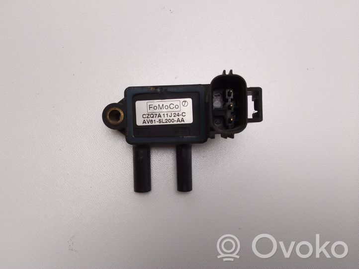 Ford Focus Sensore di pressione dei gas di scarico AV615L200AA