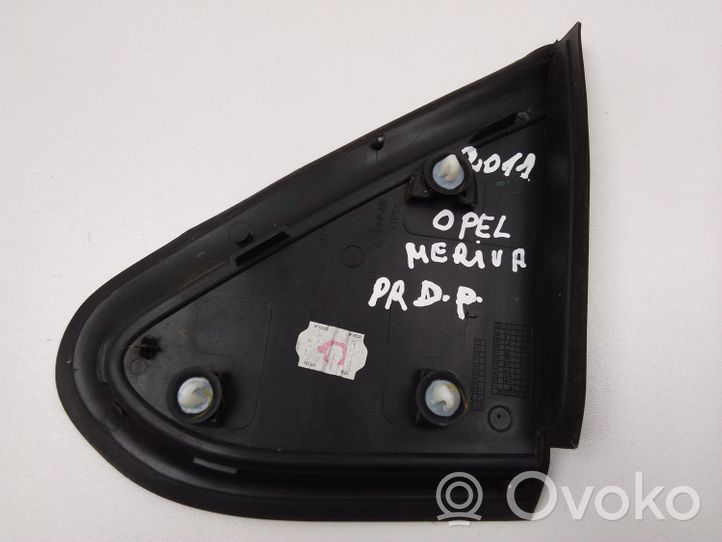 Opel Meriva B Listwa / Nakładka na błotnik przedni 13362871