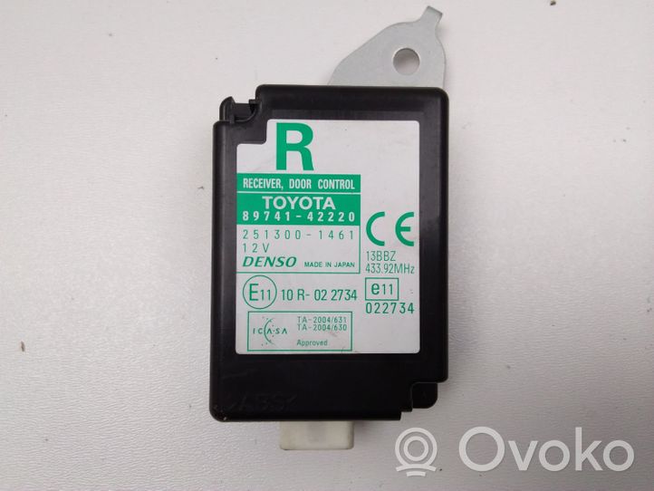 Toyota RAV 4 (XA30) Inne wyposażenie elektryczne 8974142220