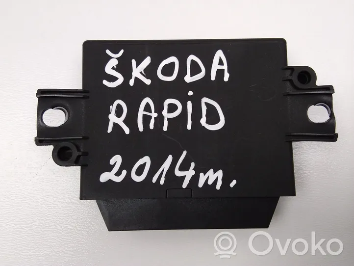 Skoda Rapid (NH) Unité de commande, module PDC aide au stationnement 5J0919475A