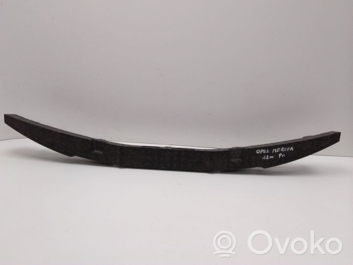 Opel Meriva B Absorber zderzaka przedniego 13267709