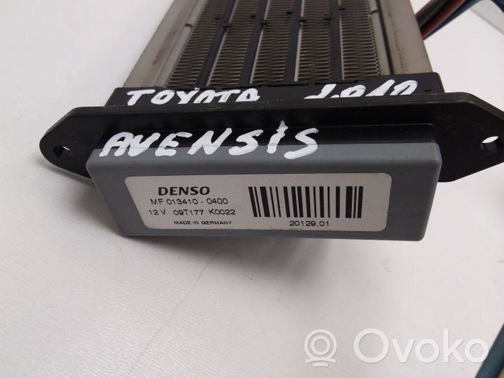 Toyota Avensis T270 Sähköinen ohjaamon lämmittimen säteilylämmitin MF0134100400