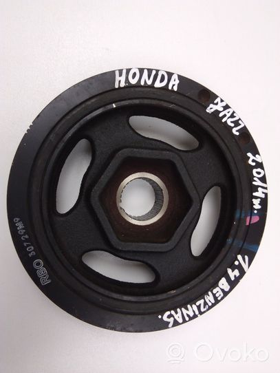 Honda Jazz Koło pasowe wału korbowego 30729M9