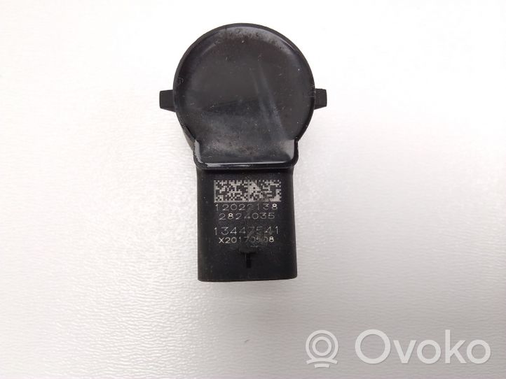 Opel Astra K Capteur de stationnement PDC 12022272