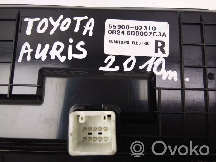 Toyota Auris 150 Przełącznik / Włącznik nawiewu dmuchawy 5590002310