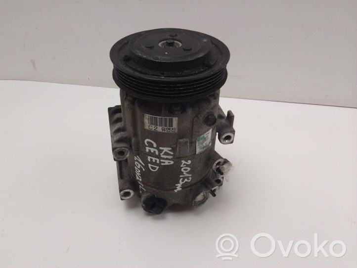 KIA Ceed Kompresor / Sprężarka klimatyzacji A/C F500JDCCE10