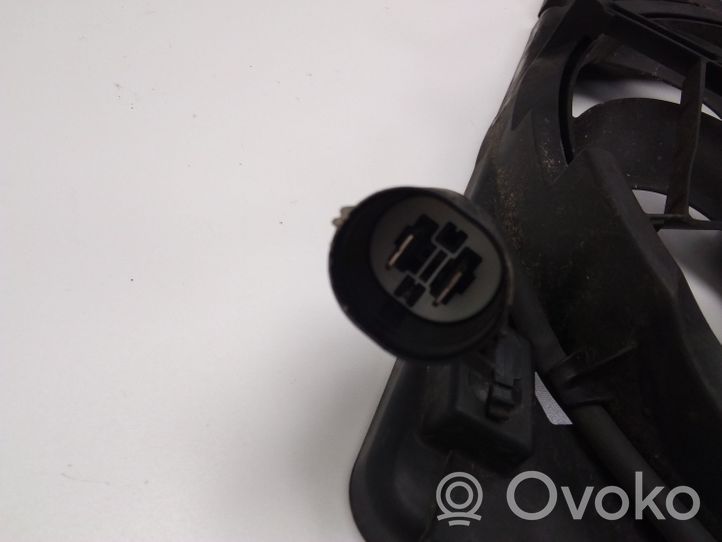 Volvo C70 Radiator cooling fan shroud 3M5H8C607RJ