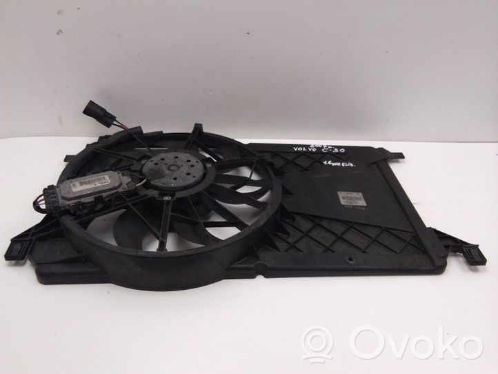 Volvo C70 Radiator cooling fan shroud 3M5H8C607RJ