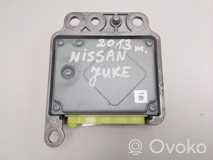 Nissan Juke I F15 Module de contrôle airbag 988201KC1A