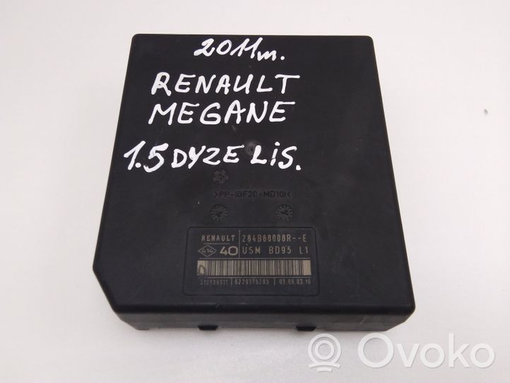 Renault Megane III Boîte à fusibles relais 284B60008R