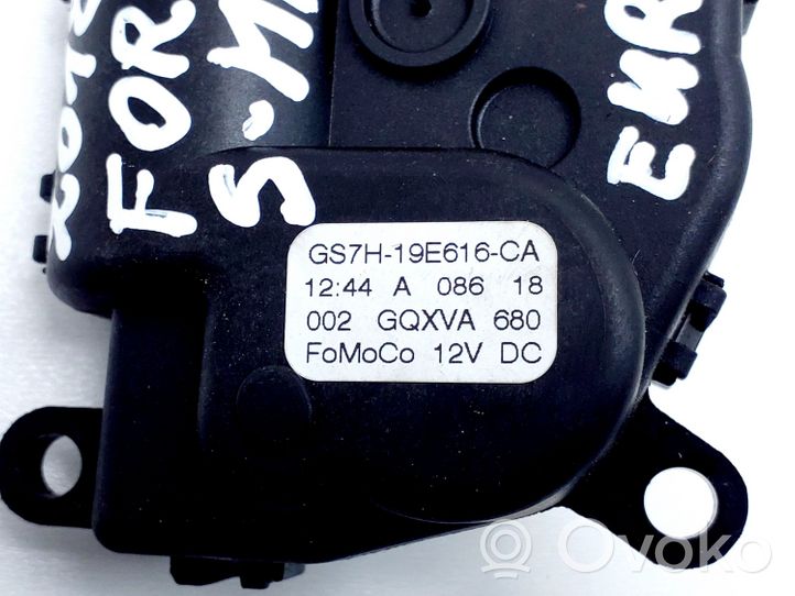 Ford S-MAX Attuatore/motore della valvola del collettore di aspirazione GS7H19E616CA