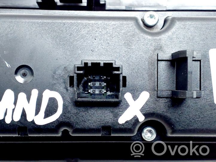 Opel Grandland X Przełącznik / Włącznik nawiewu dmuchawy 98224347YX