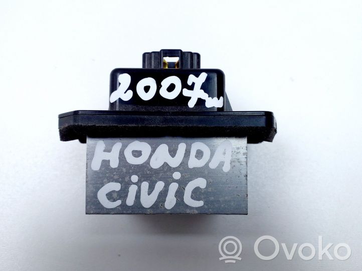 Honda Civic Motorino ventola riscaldamento/resistenza ventola 0778000960