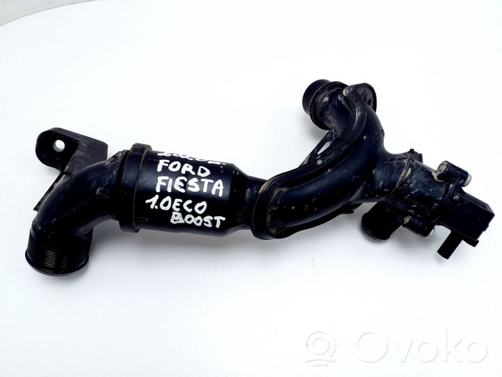 Ford Fiesta Tube d'admission de tuyau de refroidisseur intermédiaire CJ5G9U465BA