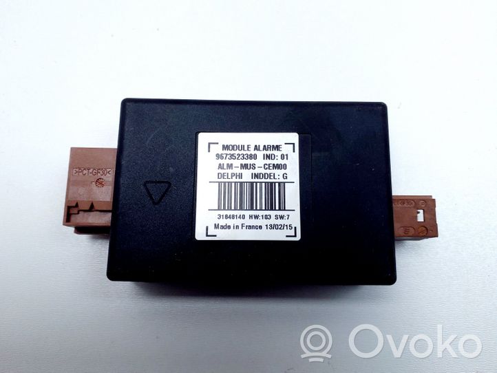 Citroen C4 Grand Picasso Boîtier module alarme 9673523380