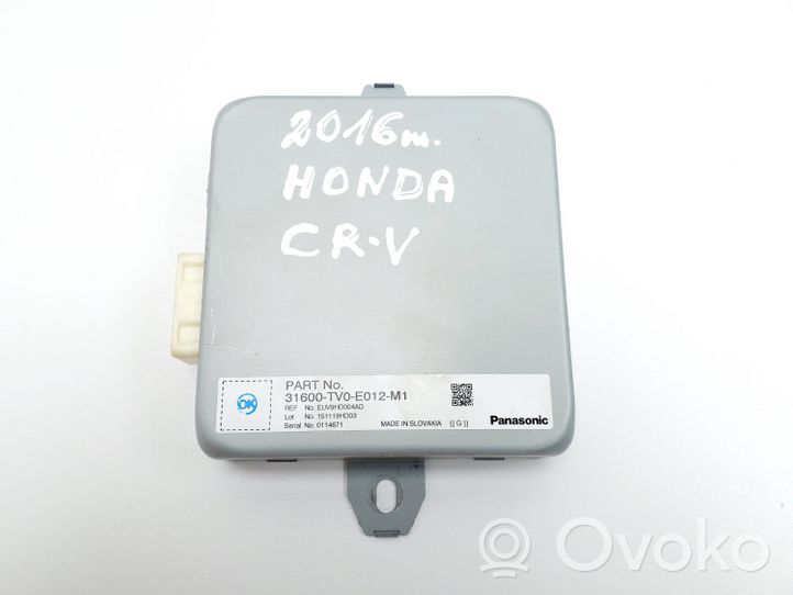 Honda CR-V Muut laitteet 31600TV0E012M1